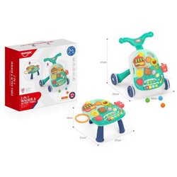 Ittl guralica za bebe 2 u 1, multifunkcionalna plava ( 506562 ) Cene