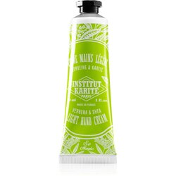 Institut Karité light hand cream verbena & shea vlažilna krema za roke 30 ml za ženske Cene