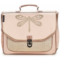 Caramel Cie Šolska torba CARTABLE 38 CM LIBELLULE ROSE Rožnata Cene