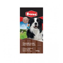 Friend Čokolada za psa 100gr Cene