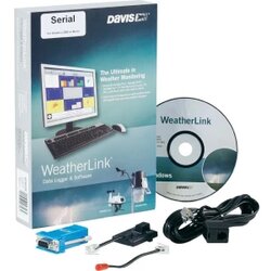 Davis Instruments programska oprema Weather LinkR Seriell DAV-6510SER Cene