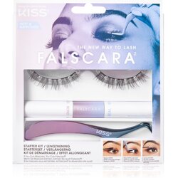 Kiss Falscara Starter Kit set za trepavice 1 kom Cene