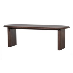 vtwonen Blagovaonski stol 90x240 cm Ellips – Cene