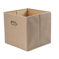 Premium Living Zložljiva Škatla Bobby, Bež, Ca. 34 L Cene