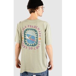 Vissla Coast To Coast Eco T-shirt agave Cene