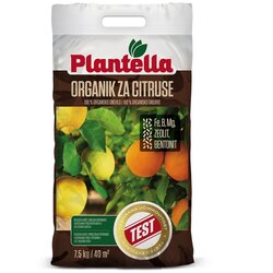 Plantella gnojilo organik za citruse, 7,5 kg Cene