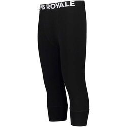 Mons Royale Merino Cascade Flex 3/4 Legging Funkcijske hlace black Cene