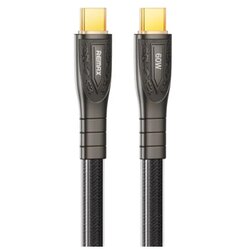 Remax DATA kabl Prime TIP C na TIP C RC-C166 60W, 1.2m crni Cene