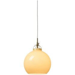 Halo Design 748006 - Visilica na sajli TOSCANA 1xE27/40W/230V prečnik 27 cm bež/mesing Cene