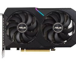 Asus vga DUAL-RTX3050 oc 6GNVIDIA geforce rtx 30506GB GDDR6 96bit;DVI-D,HDMI,3xDP Cijene