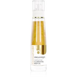 Organique Eternal Gold Smoothing Therapy suho olje za telo z bleščicami 100 ml Cene