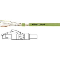Helukabel 806623 RJ45 omrežni kabel CAT6a S/FTP 10 m zelena PUR plašč, pletena zaščita, zaščita iz folije, prožen notranji vodnik 1 kos, (20417611) Cene