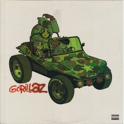 PARLOPHONE Gorillaz - Gorillaz (Vinyl) Cene