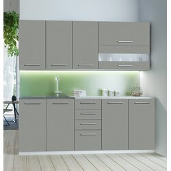 Brez kuhinjski komplet como 200 cm (širina: 200 cm) Cene
