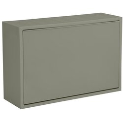 ReCollector Prljavo zelena zidna kanta za smeće od reciklirane plastike Mini Box – Cene