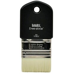 LIQUITEX Basics Čopič za šablone Paddle (Velikost čopiča: 2, Sintetični lasje, Les) Cene