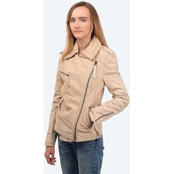 Wrangler Jakne & Blazerji Wmns Buffalo Leather Jacket W4003ZB29 Bež Cene