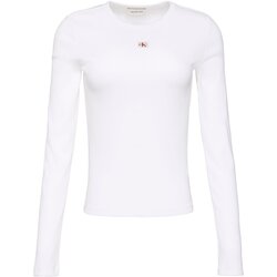 Calvin Klein Jeans Majica off-bela Cene