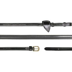 Dyon Gumijaste vajeti 13 mm "D Collection" - črna Cene