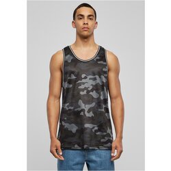 Urban Classics Camo Mesh Tanktop darkcamo Cijene