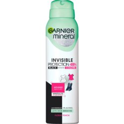 Garnier mineral deo invisible black, white &amp; colors floral touch sprej 150 ml Cene
