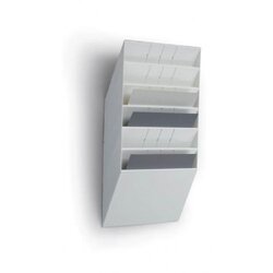 Durable Stalak Flexiboxx 6 x A4, ležeći, Bijela Cene
