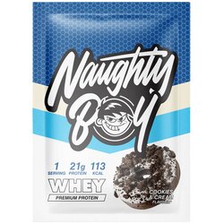 Naughty Boy Advanced Whey protein 30g Cookies & Cream Cene