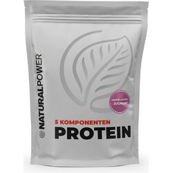 Natural Power Protein 5 komponenti 1000g - borovnica - jogurt Cene