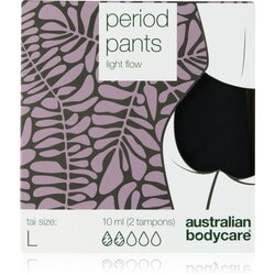 Australian Bodycare Period Pants menstrualne hlačke za šibko menstruacijo velikost L 1 kos Cene
