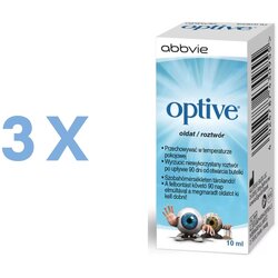 Optive (3 x 10 ml) Cene