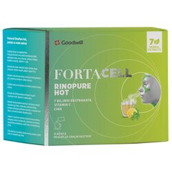 Fortacell Immuno Fortacell RinoPure Hot, 15 kesica Cene