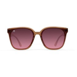 Ilanga Eyewear Universe gradient red transparent brown Cene