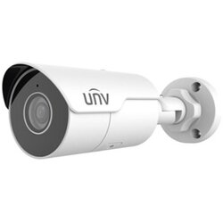 Uniview 4MP Bullet IP Camera, 50m IR, 120dB WDR, IP67, MicroSD slot, built- in mic.,2,8mm lens IPC2124LE-ADF28KM-G Cene
