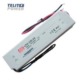 Mean Well LPV-100-24 100W Prekidačko LED napajanje Cene