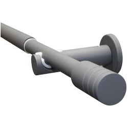 Gardinia Kovinski izvlečni preklopnik 120 - 210 cm Elba - Cene