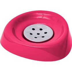 Tendance KONUSNA POSUDA ZA SAPUN 12,5X12,5X2,5 CM POLIPROPILEN FUKSIJA 6418150 Cene