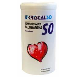 Kristal So kombinovana kalijumova so 350g Cene