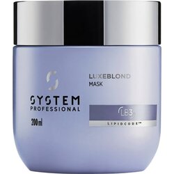 System Professional LipidCode LuxeBlond Mask (LB3) - 200 ml Cene
