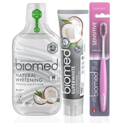 Biomed Superwhite Set belilni set Cene