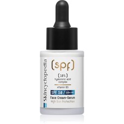 Skincyclopedia 10% Hyaluronic Acid Complex + Vitamin B5 kremasti serum SPF 50 30 ml Cene