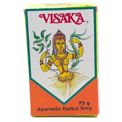 VISAKA Ajurvedski biljni sapun VISAKA (75 g) Cene