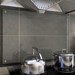 vidaXL kuhinjska zaštita od prskanja prozirna 90x60 cm kaljeno staklo Cijene