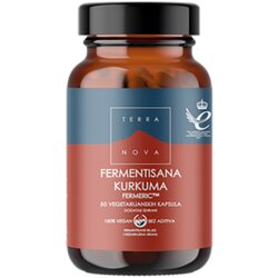 Terranova Fermentisana kurkuma 50 cps Cene