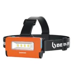 Berner punjiva naglavna led lampa 3W 250lm 1006905 Cene