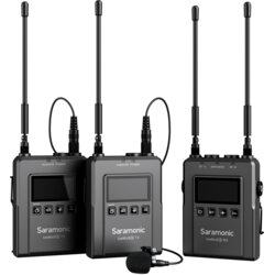 Saramonic UwMic 9 S Kit 2 (TX+TX+RX) Cene