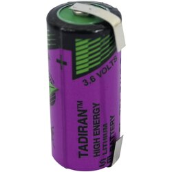 Tadiran Batteries Posebna litijeva baterija Tadiran 2/3 AA U-spajkalni priključek 3.6 V 1500 mAh 2/3 AA (Ø x V) 15 mm x 33 mm, (20439762) Cene