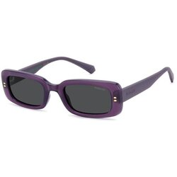 Polaroid Junior PLD8071/S B3V/M9 Polarized ONE SIZE (48) Vijolična/Siva Cene