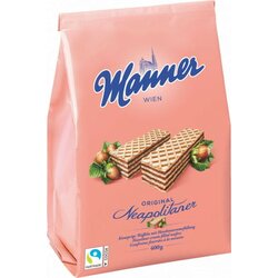Manner Napolitanke Original 400gr Cene