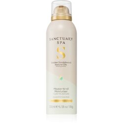 Sanctuary Spa Golden Sandalwood kremasta pena za kopel z hranilnim učinkom 200 ml Cene