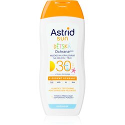 Astrid Sun dječje mlijeko za sunčanje SPF 30 za lice i tijelo 200 ml Cene
